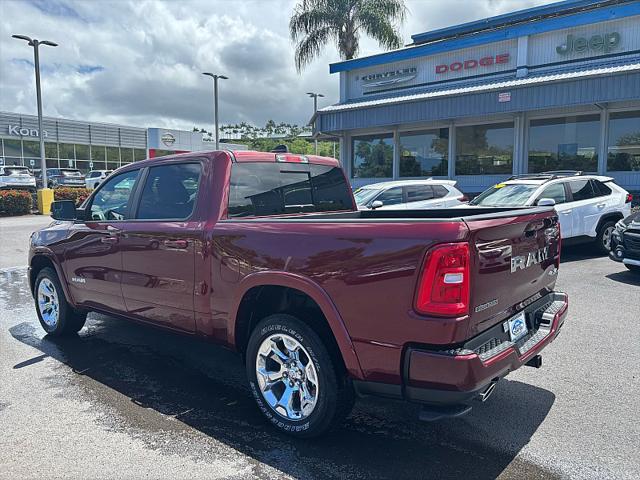2025 RAM Ram 1500 RAM 1500 BIG HORN CREW CAB 4X4 57 BOX