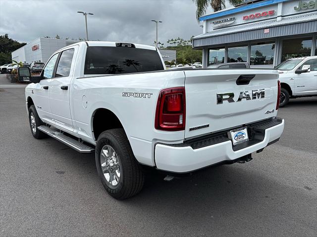 2025 RAM 2500 Big Horn Crew Cab 4x4 64 Box