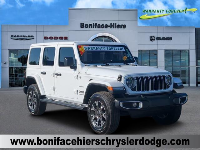 2024 Jeep Wrangler 4-Door Sahara 4x4