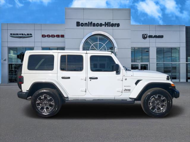 2024 Jeep Wrangler 4-Door Sahara 4x4