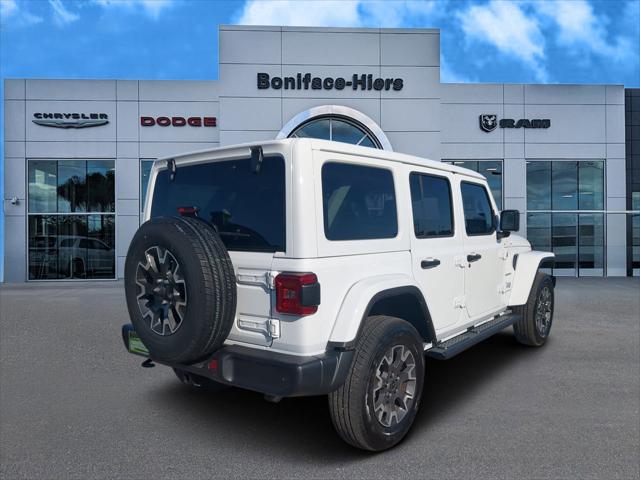 2024 Jeep Wrangler 4-Door Sahara 4x4
