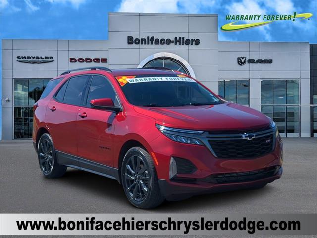 2022 Chevrolet Equinox FWD RS
