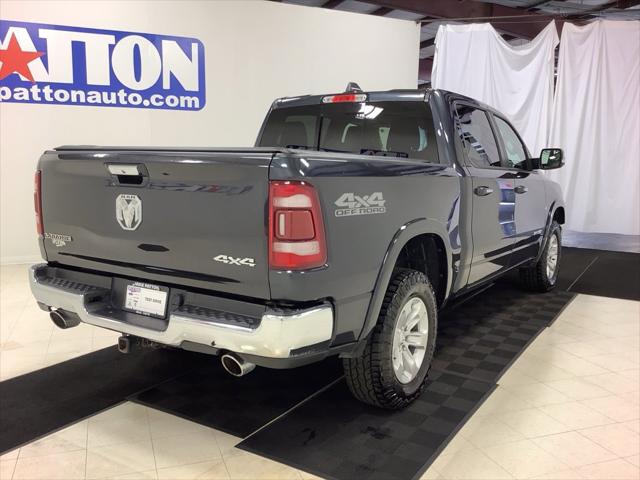 2019 RAM 1500 Laramie Crew Cab 4x4 57 Box