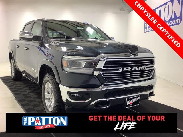 2019 RAM 1500 Laramie Crew Cab 4x4 57 Box