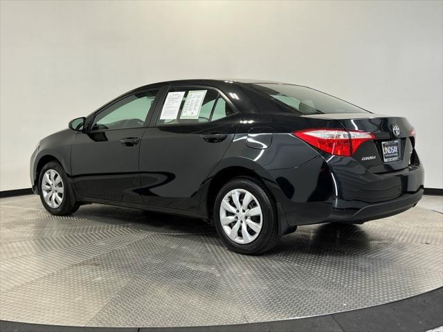 2016 Toyota Corolla LE
