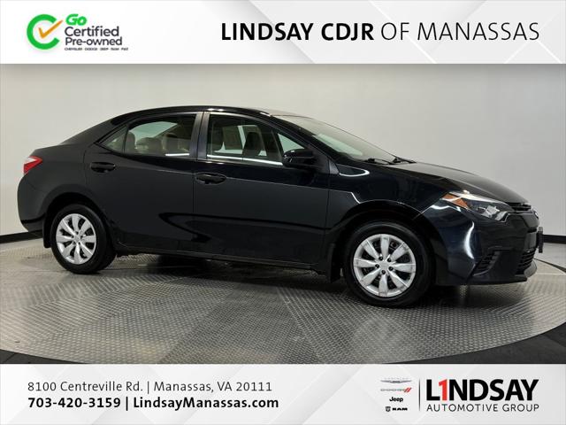 2016 Toyota Corolla LE