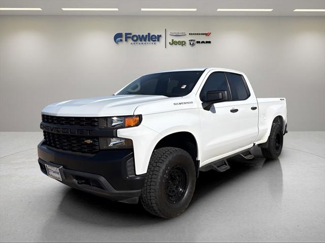 2020 Chevrolet Silverado 1500 4WD Double Cab Standard Bed WT