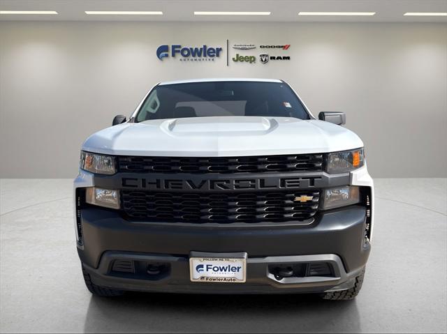 2020 Chevrolet Silverado 1500 4WD Double Cab Standard Bed WT