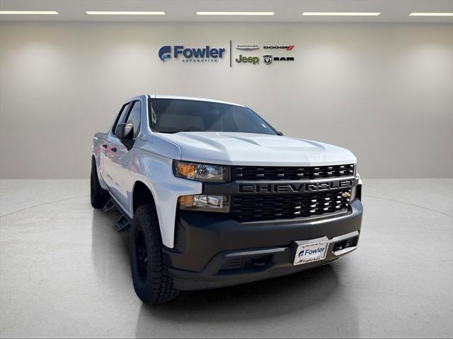 2020 Chevrolet Silverado 1500 4WD Double Cab Standard Bed WT