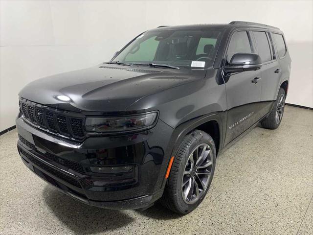 2025 Wagoneer Grand Wagoneer GRAND WAGONEER OBSIDIAN 4X4