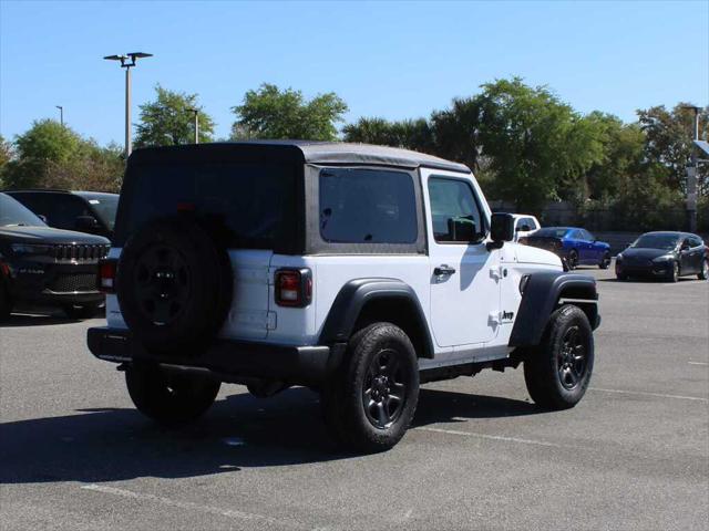 2025 Jeep Wrangler WRANGLER 2-DOOR SPORT
