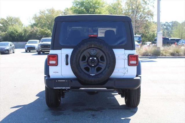 2025 Jeep Wrangler WRANGLER 2-DOOR SPORT