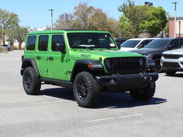 2025 Jeep Wrangler WRANGLER 4-DOOR WILLYS