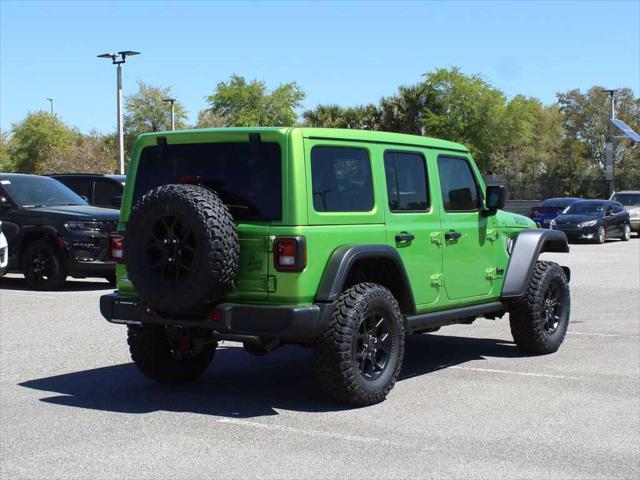 2025 Jeep Wrangler WRANGLER 4-DOOR WILLYS