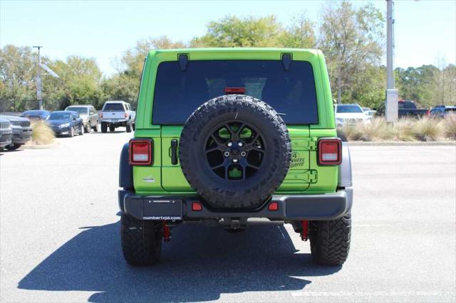 2025 Jeep Wrangler WRANGLER 4-DOOR WILLYS