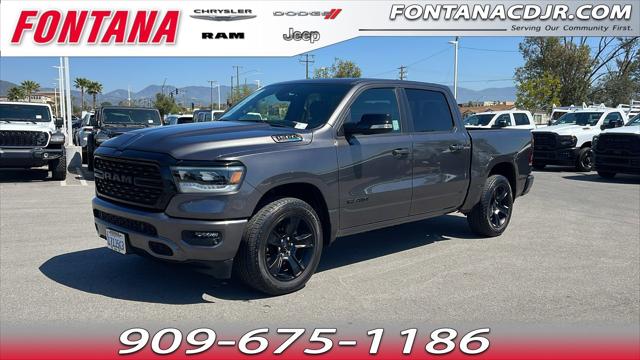 2022 RAM 1500 Big Horn Crew Cab 4x4 57 Box