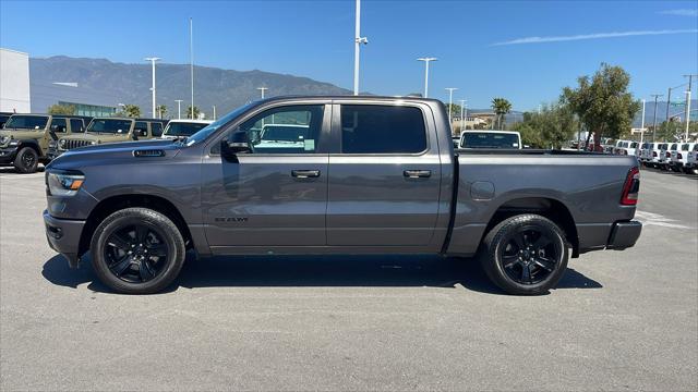 2022 RAM 1500 Big Horn Crew Cab 4x4 57 Box