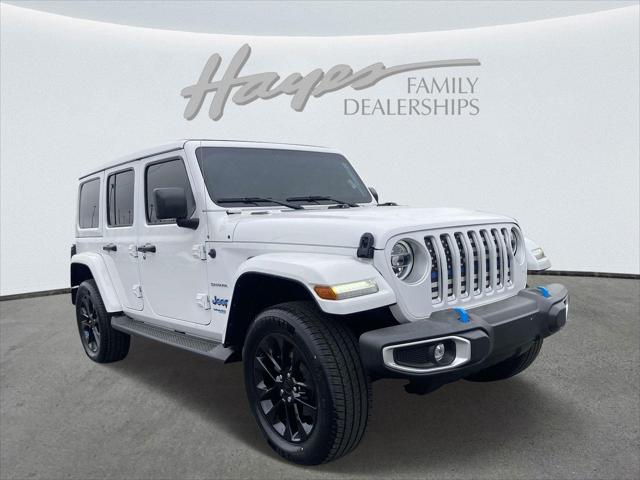 2022 Jeep Wrangler 4xe Unlimited Sahara 4x4