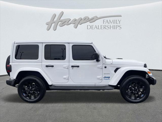 2022 Jeep Wrangler 4xe Unlimited Sahara 4x4