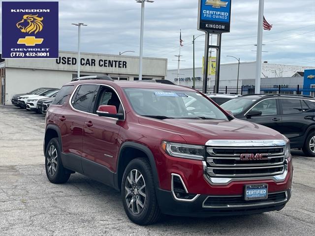 2023 GMC Acadia FWD SLT 2023 GMC Acadia FWD SLT