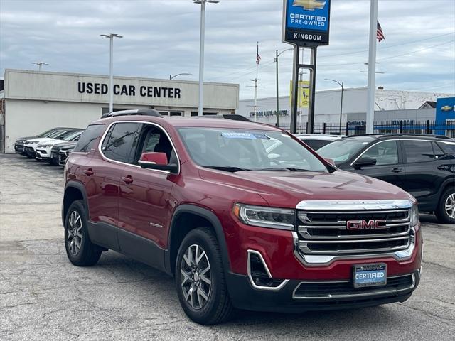 2023 GMC Acadia FWD SLT 2023 GMC Acadia FWD SLT