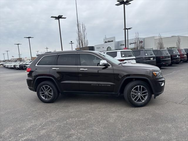 2017 Jeep Grand Cherokee Limited 4x2