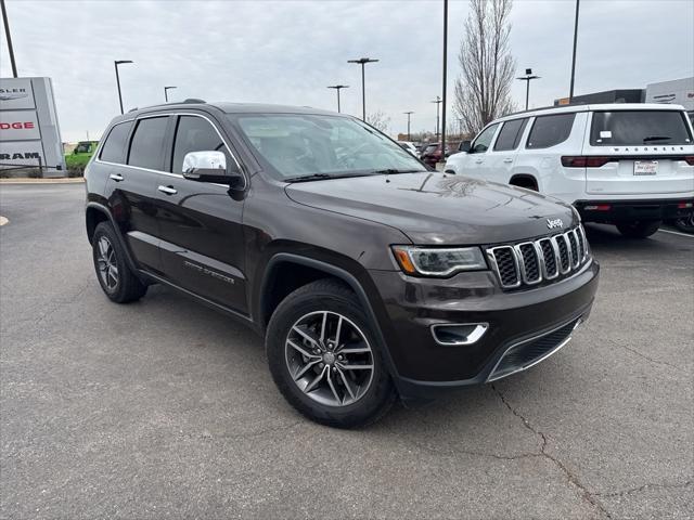 2017 Jeep Grand Cherokee Limited 4x2