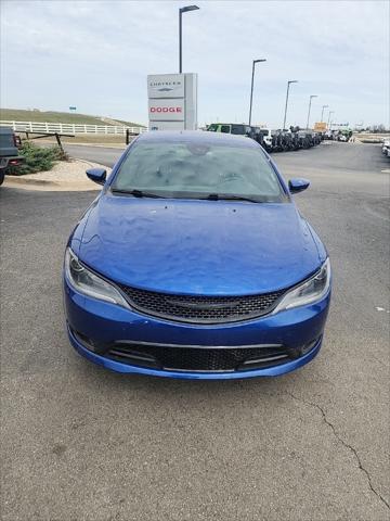 2015 Chrysler 200 S