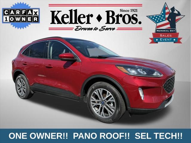 2022 Ford Escape SEL