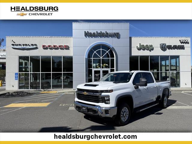 2024 Chevrolet Silverado 2500HD 4WD Crew Cab Standard Bed LT