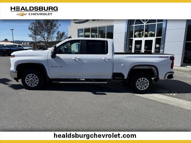 2024 Chevrolet Silverado 2500HD 4WD Crew Cab Standard Bed LT