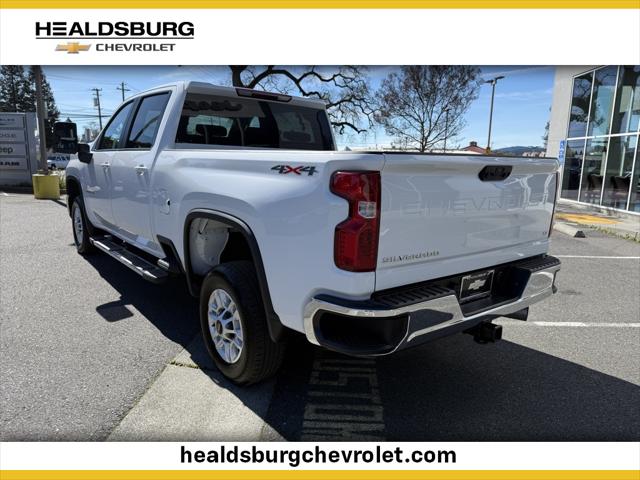 2024 Chevrolet Silverado 2500HD 4WD Crew Cab Standard Bed LT