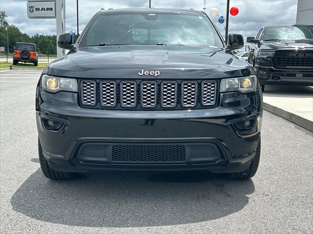 2018 Jeep Grand Cherokee Altitude 4x2
