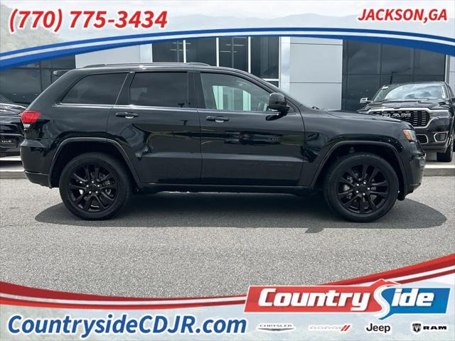 2018 Jeep Grand Cherokee Altitude 4x2