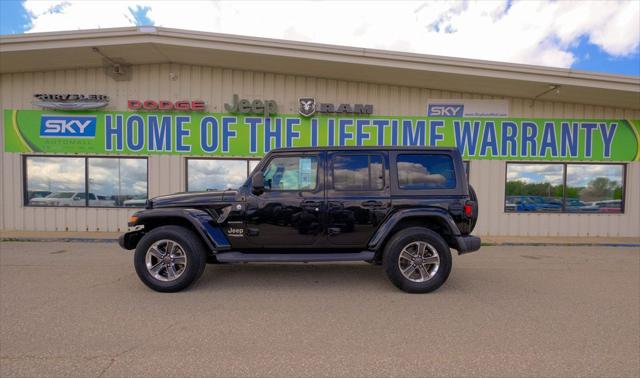 2018 Jeep Wrangler Unlimited Sahara