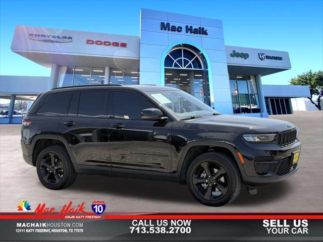 2024 Jeep Grand Cherokee Altitude 4x4