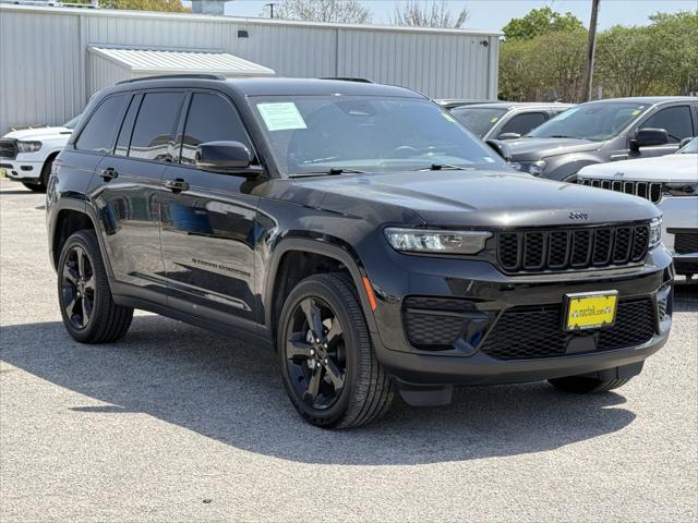2024 Jeep Grand Cherokee Altitude 4x4