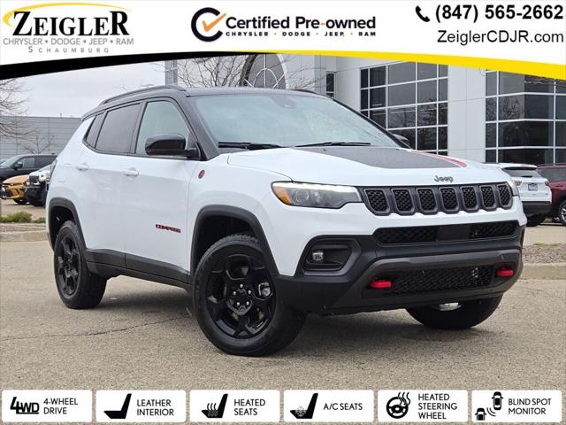 2023 Jeep Compass Trailhawk 4x4