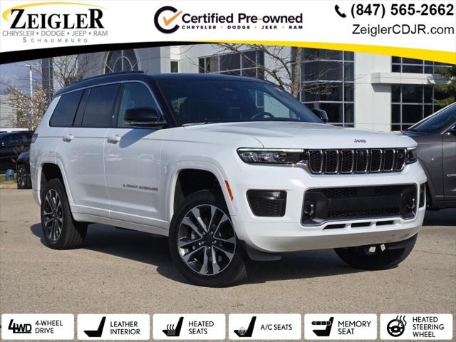 2024 Jeep Grand Cherokee L Overland 4x4