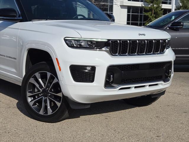 2024 Jeep Grand Cherokee L Overland 4x4