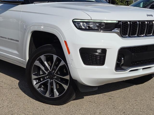 2024 Jeep Grand Cherokee L Overland 4x4