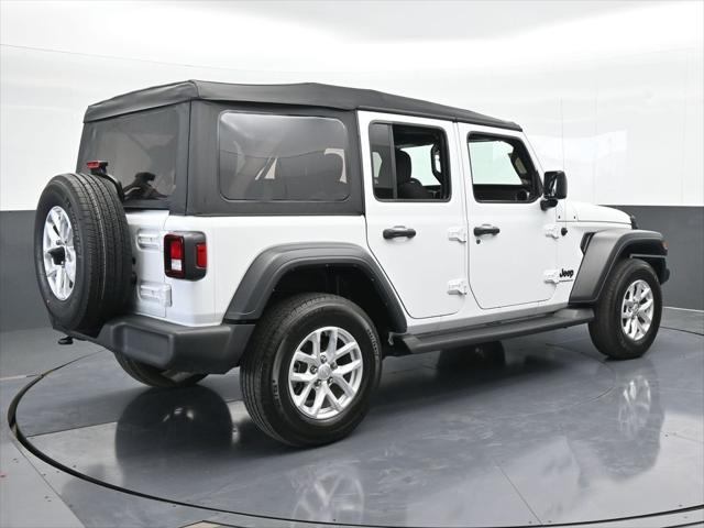 2023 Jeep Wrangler 4-Door Sport S 4x4