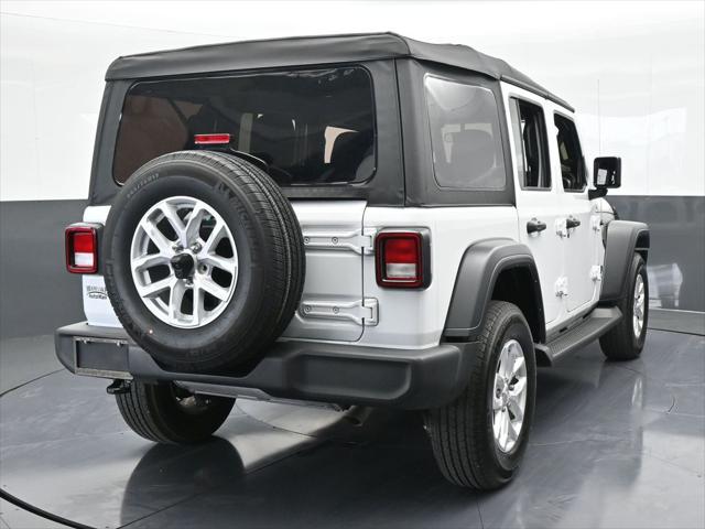 2023 Jeep Wrangler 4-Door Sport S 4x4
