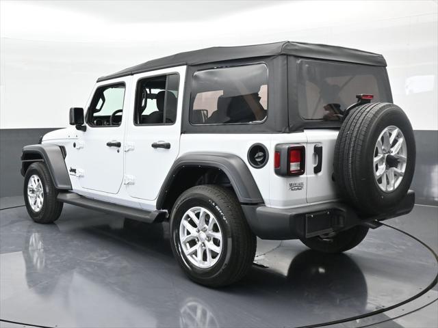 2023 Jeep Wrangler 4-Door Sport S 4x4