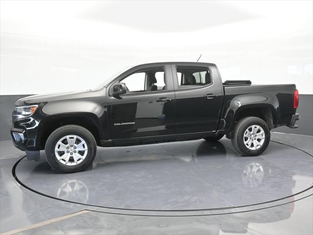 2022 Chevrolet Colorado 2WD Crew Cab Short Box LT