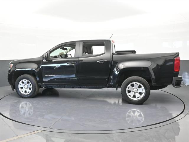 2022 Chevrolet Colorado 2WD Crew Cab Short Box LT