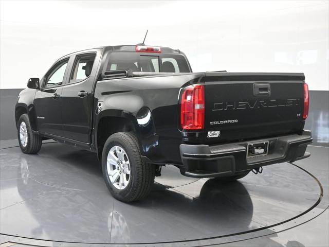 2022 Chevrolet Colorado 2WD Crew Cab Short Box LT