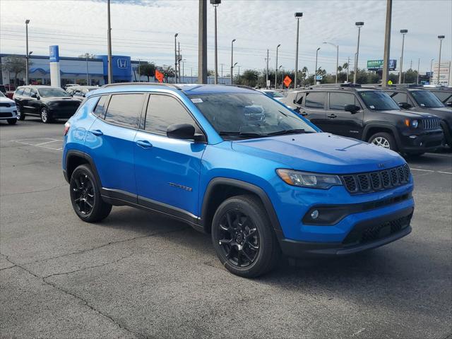 2025 Jeep Compass COMPASS LATITUDE 4X4