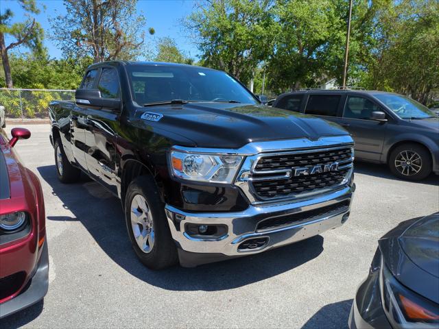 2022 RAM 1500 Big Horn Quad Cab 4x2 64 Box