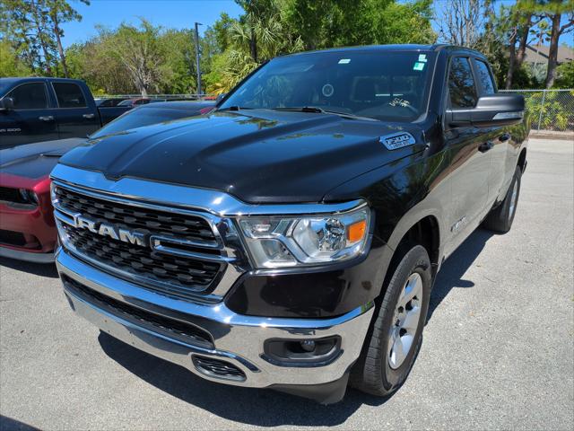 2022 RAM 1500 Big Horn Quad Cab 4x2 64 Box
